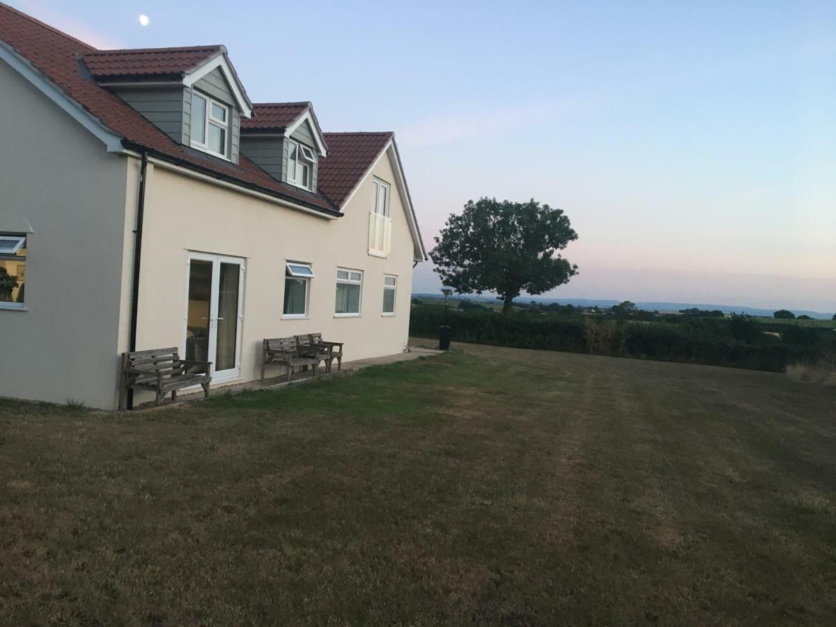The Annex, Fruit And Honey Farm Apartment Bridgwater Bagian luar foto